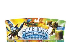 Triple Pack 2 (Skylanders-Drobot-Flameslinger-Stump Smash)