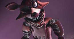 Withered Foxy (FNAF - Five Nights At Freddy's)