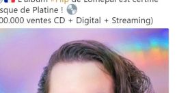 Lomepal (FR French Singer-Rapper) - (Mangio-Crepe)