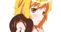 Oshino Shinobu - Bakemonogatari - Monogatari
