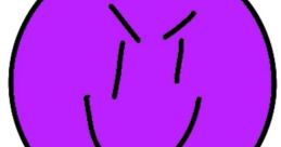 Purple Face - BFDI