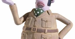 Victor Quartermaine (Ralph Fiennes) (Wallace & Gromit)