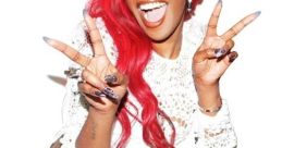 AZEALIA BANKS (Rap-Singing Model) (Harvest)