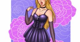 Misa Amane Death Note (Italian Dub)