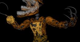 Twisted Foxy (FANMADE-FNAF)
