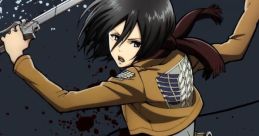 Mikasa Ackerman (Attack Of Titan)
