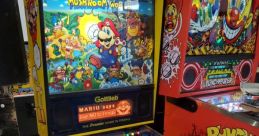 Pinball Mario (From Gottielib 1992 Mario pinball Machine)