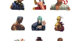 Announcer (Street Fighter III: 3rd Strike) Mangio-Crepe