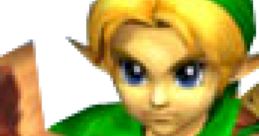Young Link : Super Smash Bros. Melee