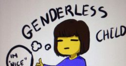 Genderless Child - Frisk (If Undertale Was Realistic)