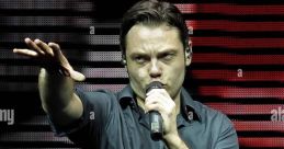 Tiziano Ferro (Italian Singer)