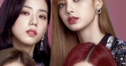 BLACKPINK (Jennie, Lisa, Rosé, Jisoo) Mangio-crepe