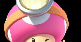 Toadette - Super Mario Series [Mangio crepe]