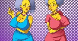 Patty and Selma (The Simpsons) (2 Pack)