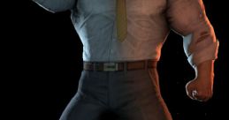 Steven Armstrong - Metal Gear