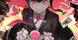 Celestia Ludenberg-Taeko Yasuhiro (Danganronpa: Trigger Happy Havoc)
