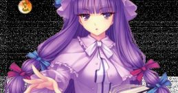 Patchouli Knowledge (Touhou Lostword)