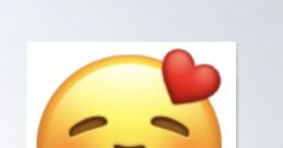 Blushing Emoji (BFO: Daily Stache)