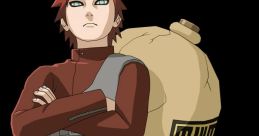 Gaara (From Naruto) (Akira Ishida-Japanese Dub) (Mangio-crepe)