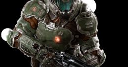 Quake 3 Doom Guy & Doom Slayer