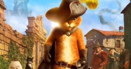 Puss in Boots (Dreamworks-Antonio Banderas)