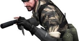 Naked Snake-Big Boss (Metal Gear Solid 3: Snake Eater)