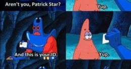 Spongebob Spongebob, Patrick Patrick Meme
