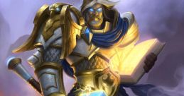 Uther the Lightbringer Mangio-Crepe