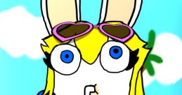 Rabbid Peach (Kaycie Chase) (Mangio-Crepe)