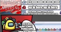 Among Us Beatboxing Guy - Harvest Type your text to hear it in the voice of Among Us Beatboxing Guy - Harvest.