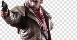 Revolver Ocelot (Metal Gear Solid V: The Phantom Pain)