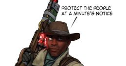 Preston Garvey (Fallout 4) mangio-crepe