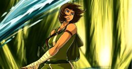 Korra - Mangio-Crepe