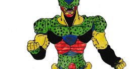Semi-Perfect Cell (DBZ-ENG)