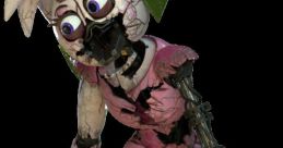 Shattered Glamrock Chica (FNaF Security Breach)