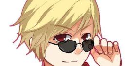 Dave Strider [Lets Read Homestuck! Voice Over Nexus]