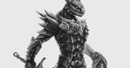 Argonian Male (Skyrim) mangio-crepe