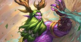 Malfurion Stormrage Mangio-Crepe