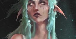 Tyrande Whisperwind Mangio-Crepe
