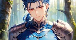 Lancer-Cú Chulainn (Fate-Stay Night) Mangio-Crepe