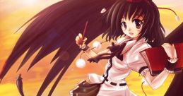 Aya Shameimaru (Touhou Lostword)
