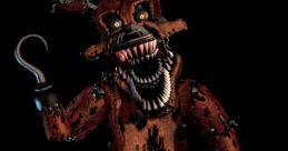Nightmare Foxy (FANMADE-FNAF 4)