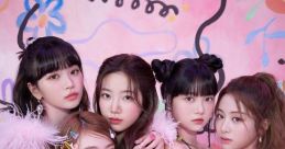 LE SSERAFIM Members (Sakura, Kim Chaewon, Huh Yunjin, Kazuha, and Hong Eunchae)