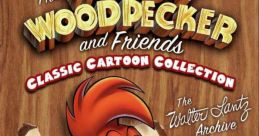 Woody The Woodpecker Mangio-Crepe