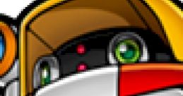 Close-up of E-102 Gamma from Sonic Adventure, showcasing vibrant colors and unique design features.
