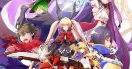 BlazBlue Central Fiction | Hakumen [JP] | Harvest