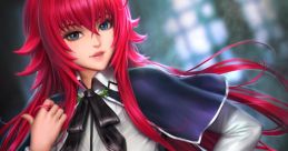 Rias Gremory ENGLISH (High School DxD)