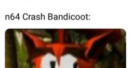 Crash Woah Meme