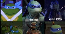 Leonardo (TMNT 2012) (Seth Green & Jason Biggs)