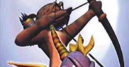 Hunter (The Legend of Spyro) [Blair Underwood]